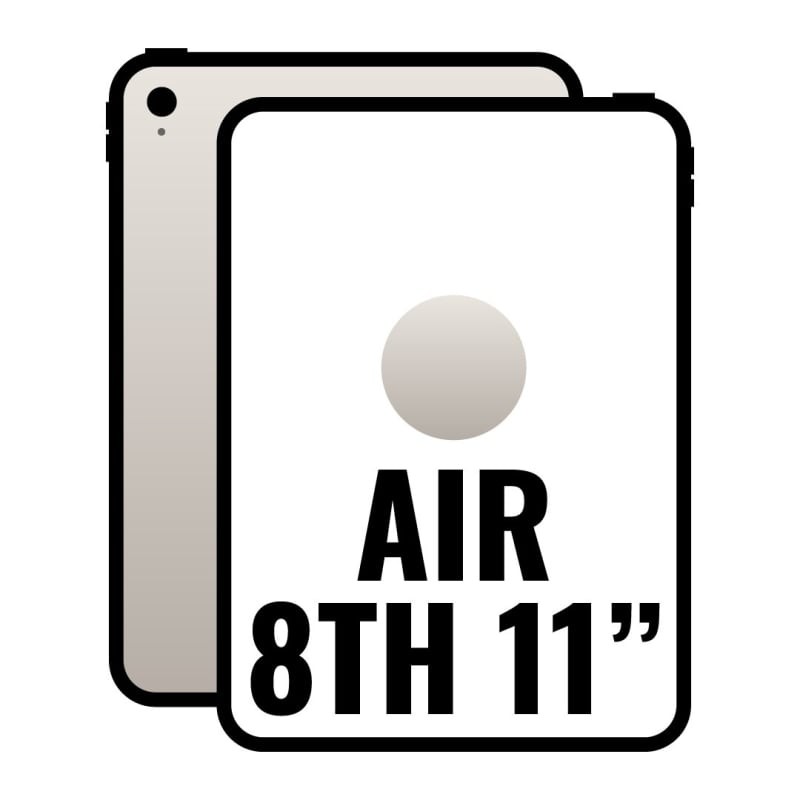 Apple iPad Air 11' 8th Wi-Fi/ M4/ 512GB/ Blanco Estrella