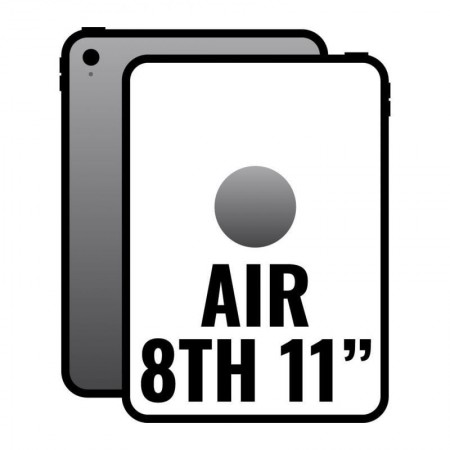 Apple iPad Air 11' 8th Wi-Fi Cell/ 5G/ M4/ 128GB/ Gris Espacial