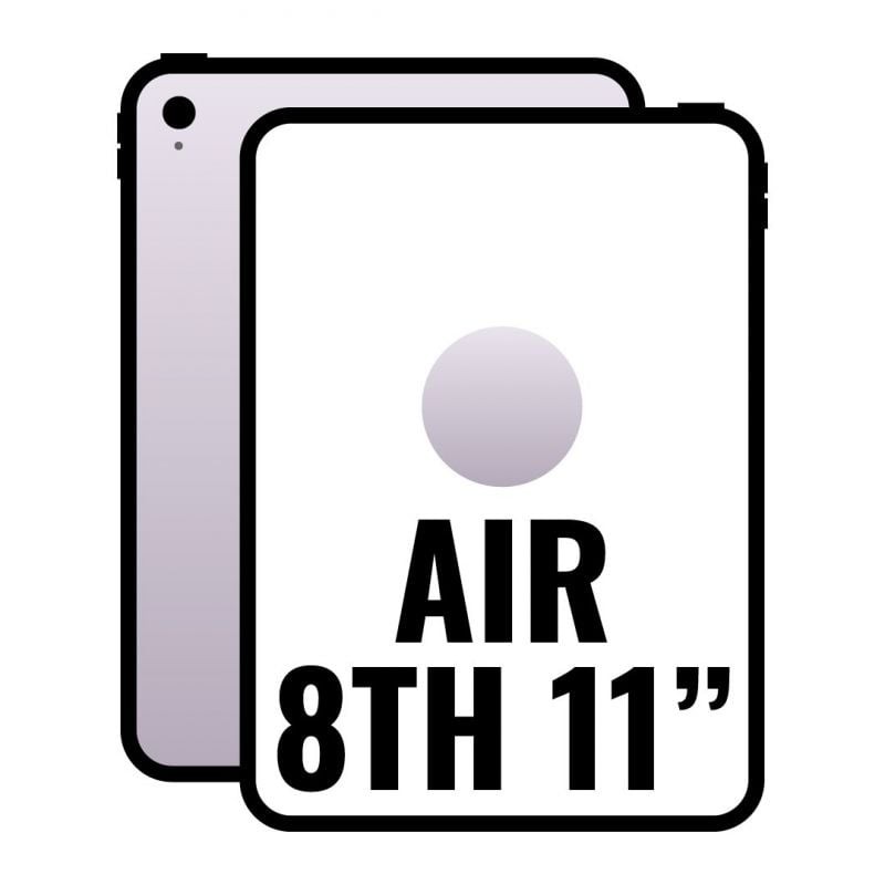 Apple iPad Air 11' 8th Wi-Fi Cell/ 5G/ M4/ 128GB/ Púrpura