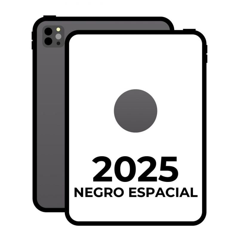 Apple iPad Pro 13' 2025 7th WiFi/ M5/ 512GB/ Negro Espacial