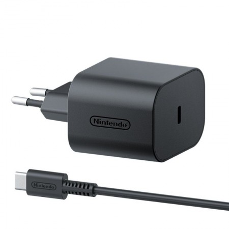 Cargador de Pared para Nintendo Switch 2