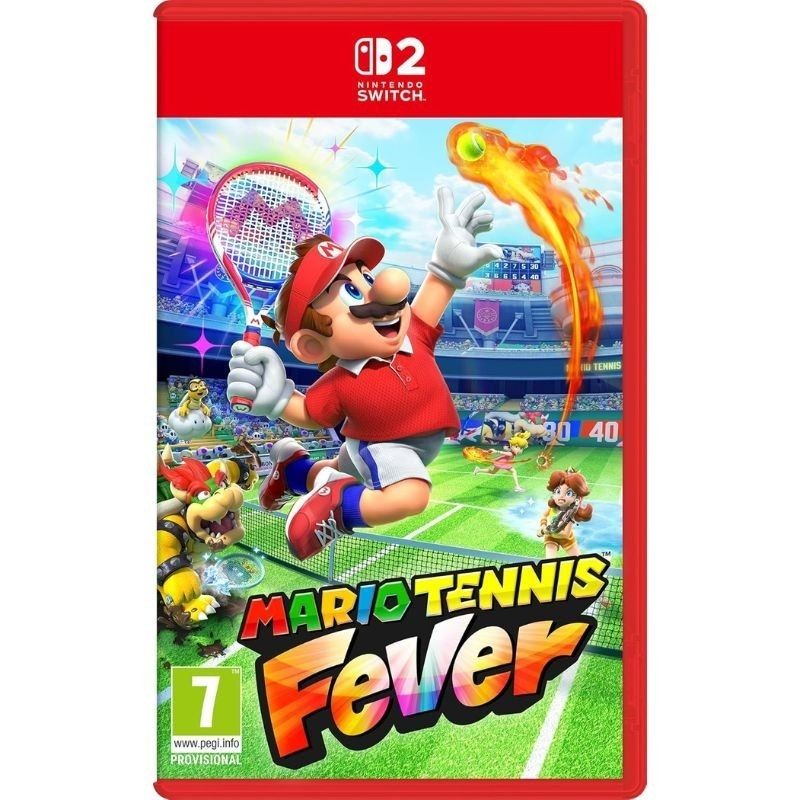 Juego para Consola Nintendo Switch 2 Mario Tennis Fever