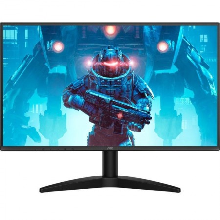 Monitor Gaming AOC 24B36X 23.8'/ Full HD/ 0.5ms/ 144Hz/ IPS/ Negro