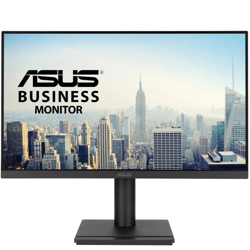 Monitor Profesional Asus VA279QGSE 27'/ Full HD/ Multimedia/ Regulable en altura/ Negro