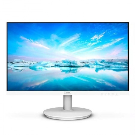Monitor Philips 271V8AW 27'/ Full HD/ Multimedia/ Blanco	