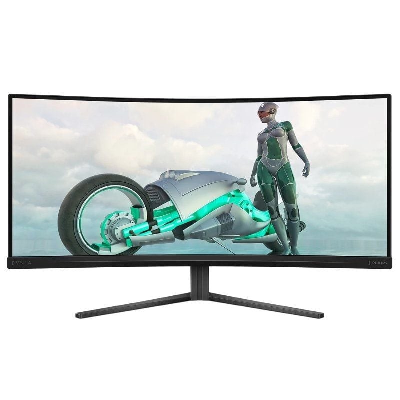 Monitor Gaming Curvo Philips Evnia 5000 34M2C3500L 34'/ WQHD/ 0.5ms/ 180Hz/ VA/ Negro