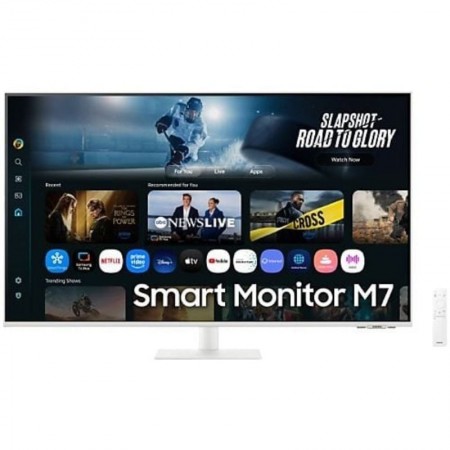 Smart Monitor Samsung M7 S32FM701UU 32'/ 4K/ Multimedia/ Smart TV/ Blanco