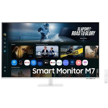 Smart Monitor Samsung M7 S43FM701UU 43'/ 4K/ Multimedia/ Smart TV/ Blanco