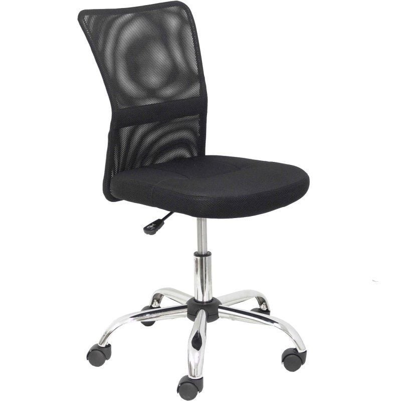 Silla de Oficina Piqueras y Crespo Pardal 32DBD840/ Negra