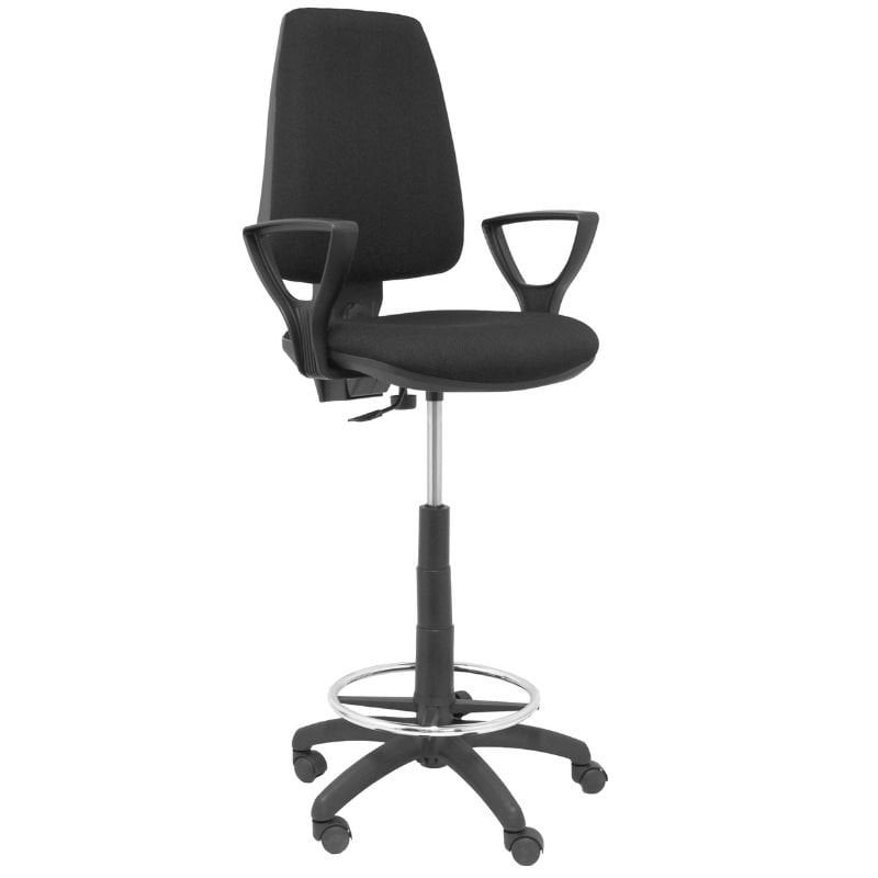 Taburete Piqueras y Crespo Elche T014CPBALI840BGOLF/ Negro