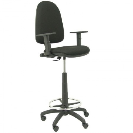 Taburete Piqueras y Crespo Aýna T04CPBALI840B10/ Negro