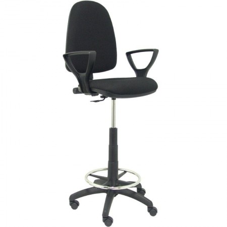 Taburete Piqueras y Crespo Ayna Bali T04CPBALI840BGOLF/ Negro