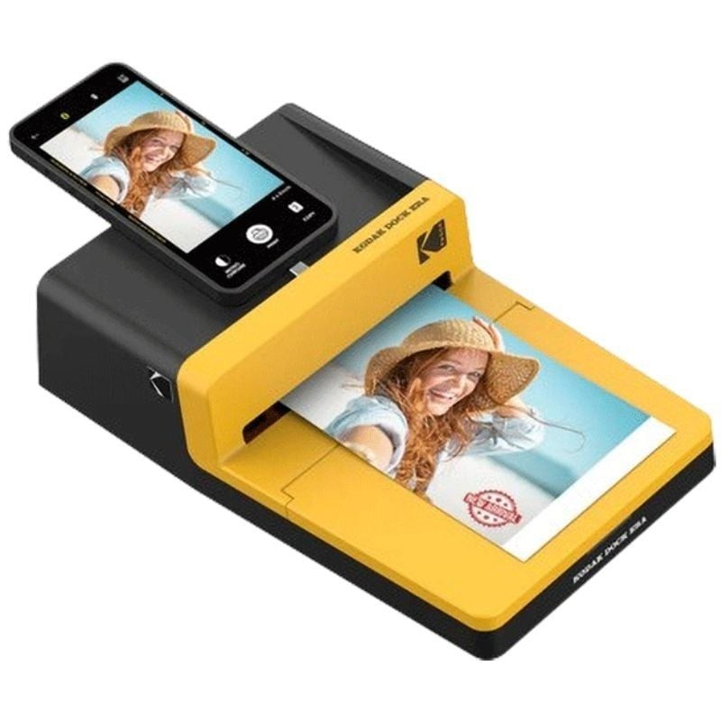 Impresora Portátil Fotográfica Kodak Dock ERA D600/ Tamaño Papel 4' x 6'