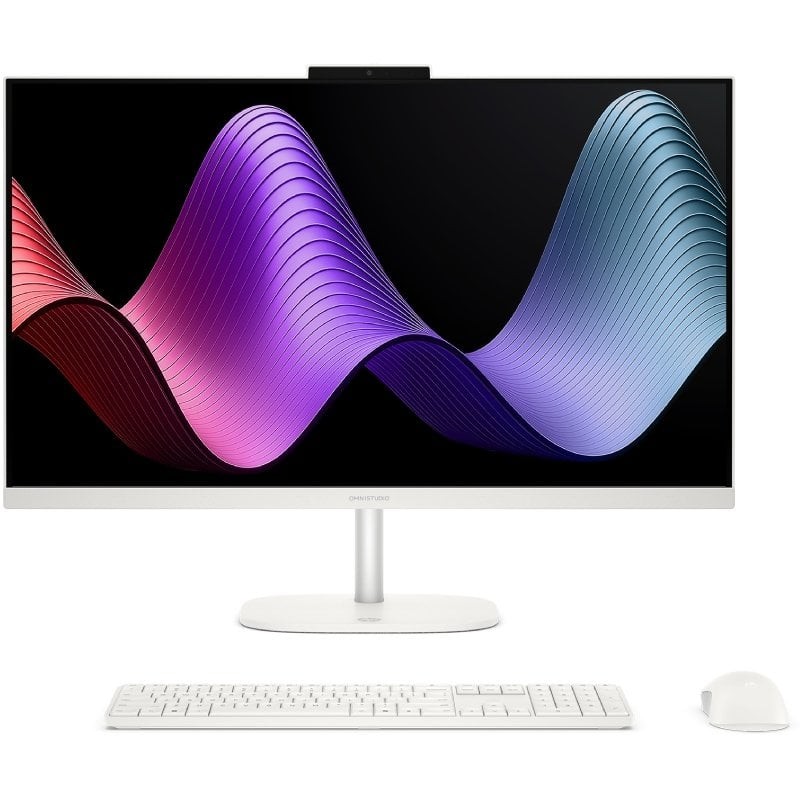 PC All in One HP OmniStudio 27-CU0004NS Intel Core 5-120U/ 16GB/ 1TB SSD/ 27'/ Sin Sistema Operativo