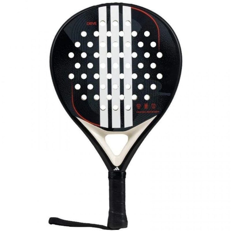 Pala de Pádel Adidas Drive Negro 3.4 2025/ Negra