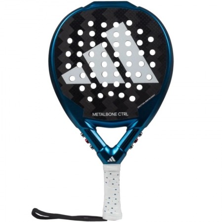 Pala de Pádel Adidas Metalbone Control 3.3 2024 (Lorena Rufo)/ Negra