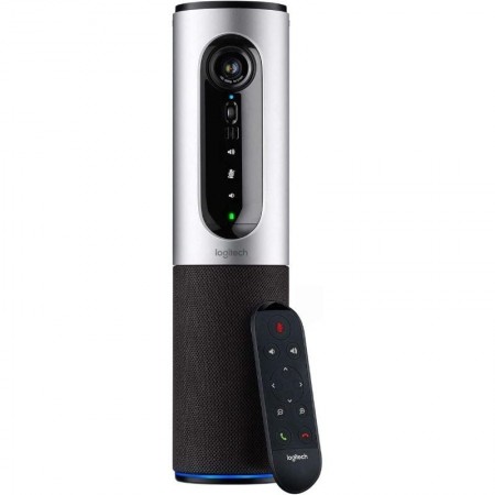Sistema de Videoconferencia Logitech ConferenceCam Connect/ Campo de Visión 90º/ Full HD