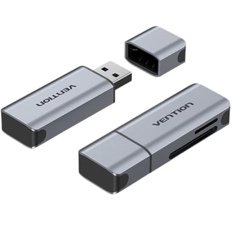 Lector de Tarjetas Externo Vention CLIH0/ USB 3.0