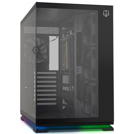 Caja Gaming Semitorre Nox Hummer Galaxy