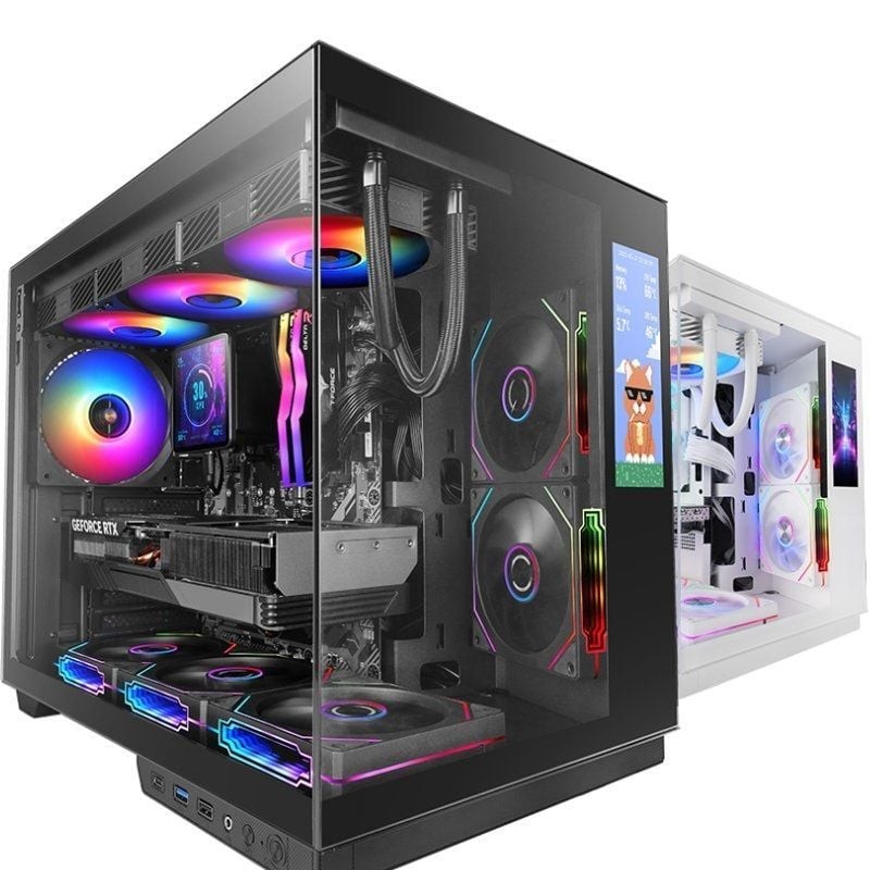 Caja Gaming Semitorre Mars Gaming MC-MIRAGE
