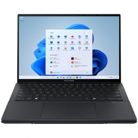 Portátil Convertible Asus ZenBook Duo OLED UX8406CA-QL336W Intel Core Ultra 7-255H/ 32GB/ 1TB SSD/ 14' Táctil/ Win11