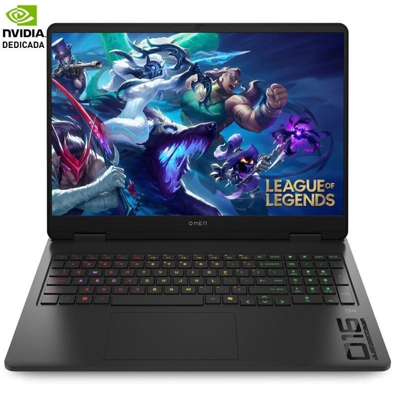 Portátil Gaming HP Omen 16-AN0013NS Intel Core Ultra 9-285H/ 32GB/ 1TB SSD/ GeForce RTX 5060/ 16'/ Sin Sistema Operativo