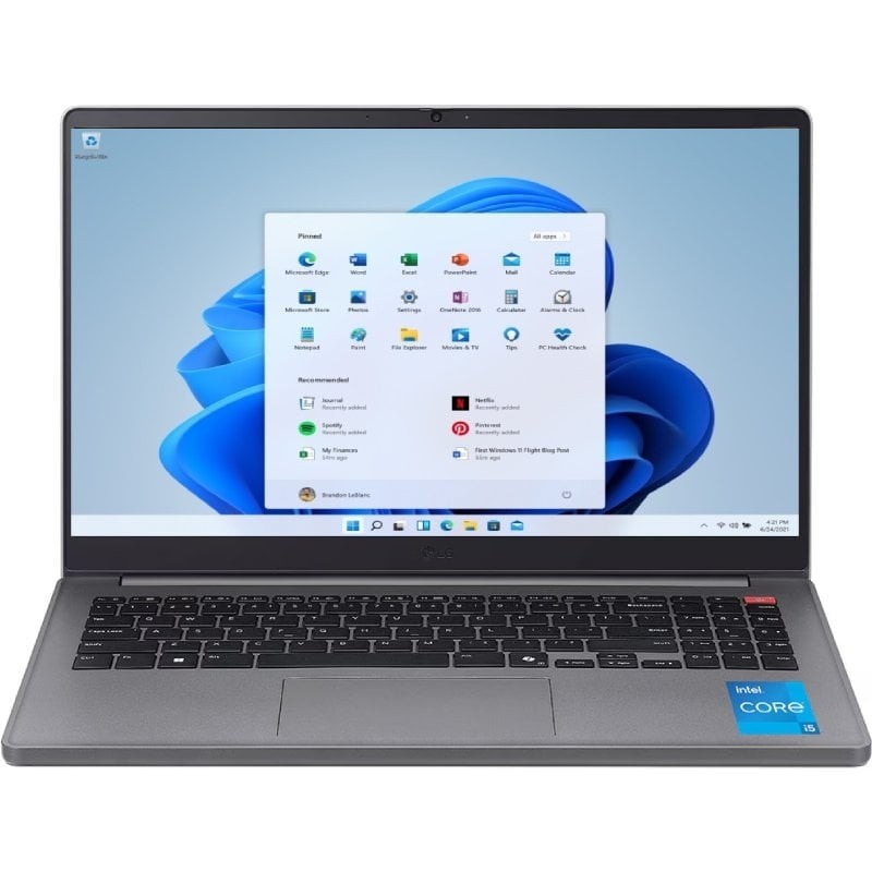 Portátil LG Gram Book 15U50T-G.AA56B Intel Core i5-1334U/ 16GB/ 512GB SSD/ 15.6'/ Win11