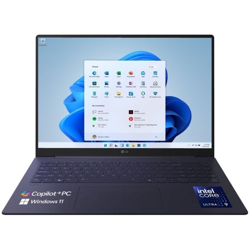 Portátil LG Gram 16Z90TS-G.AU99B Intel Core Ultra 9-288V/ 32GB/ 1TB SSD/ 16'/ Win11