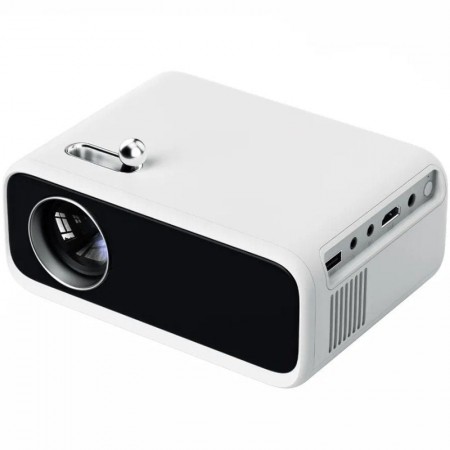 Proyector Wanbo Mini Pro/ 250 Lúmenes/ HD/ HDMI/ Blanco