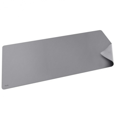 Alfombrilla Trust Benya XXL 25712/ 2 x 430 x 900mm/ Gris
