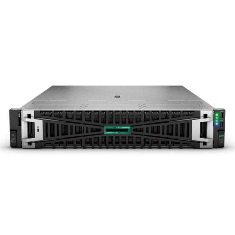 Servidor HPE ProLiant DL385 Gen11 EPYC 9124/ 64GB Ram/ 2x 480GB SSD