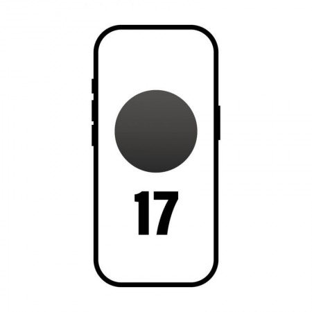 Smartphone Apple iPhone 17 512GB/ 6.3'/ 5G/ Negro