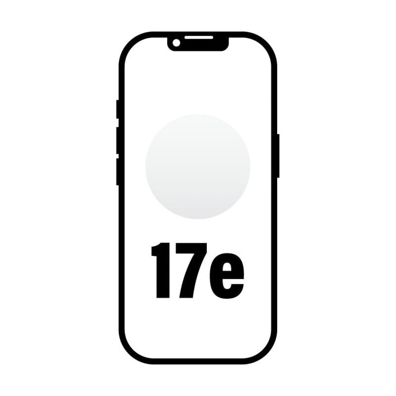 Smartphone Apple iPhone 17e 256GB/ 6.1'/ 5G/ Blanco