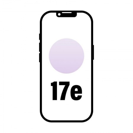 Smartphone Apple iPhone 17e 256GB/ 6.1'/ 5G/ Rosa Palo