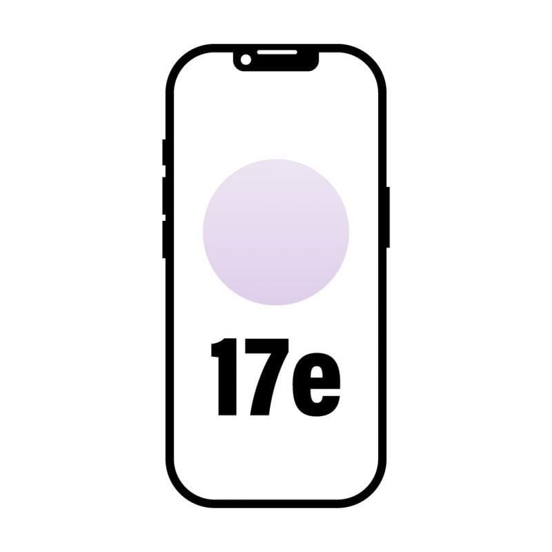 Smartphone Apple iPhone 17e 256GB/ 6.1'/ 5G/ Rosa Palo