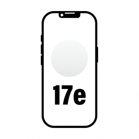 Smartphone Apple iPhone 17e 512GB/ 6.1'/ 5G/ Blanco