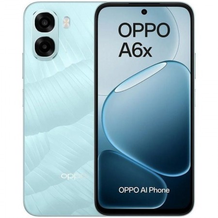 Smartphone Oppo A6x 4GB/ 128GB/ 6.75'/ Azul