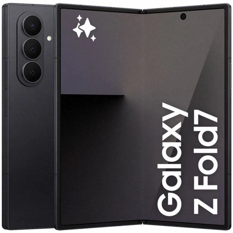 Smartphone Samsung Galaxy Z Fold7 12GB/ 512GB/ 8'/ 5G/ Negro Oscuro