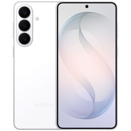 Smartphone Samsung Galaxy S26 12GB/ 256GB/ 6.3'/ 5G/ Blanco