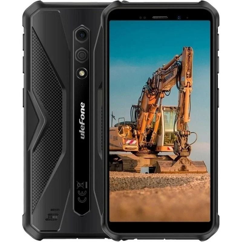 Smartphone Rugerizado Ulefone Armor X12 3GB/ 32GB/ 5.45'/ Negro