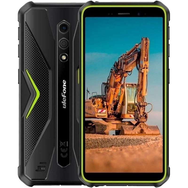 Smartphone Rugerizado Ulefone Armor X12 3GB/ 32GB/ 5.45'/ Negro y Verde