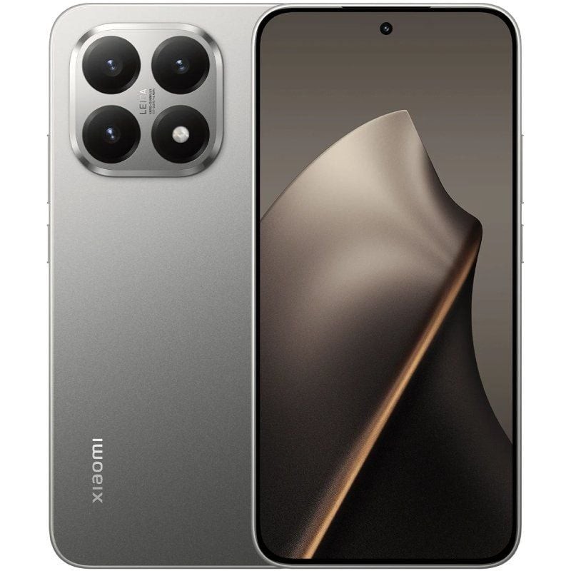 Smartphone Xiaomi 15T 12GB/ 256GB/ 6.83'/ 5G/ Gris