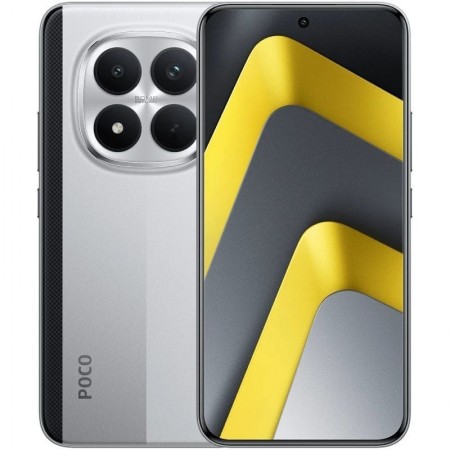 Smartphone Xiaomi POCO M8 Pro 12GB/ 512GB/ 6.83'/ 5G/ Plata