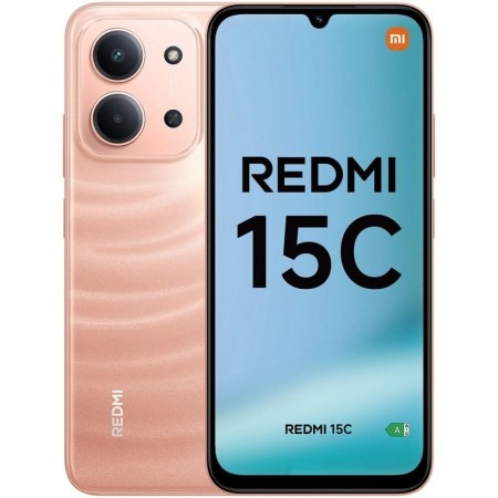 Smartphone Xiaomi Redmi 15C 4GB/ 128GB/ 6.9'/ Naranja