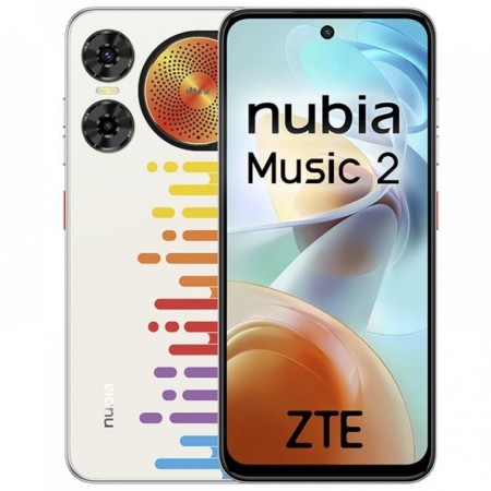 Smartphone ZTE Nubia Music 2 4GB/ 128GB/ 6.6'/ Melody Wave