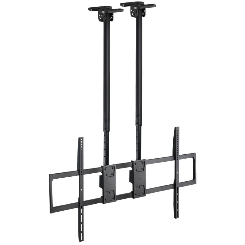 Soporte de Techo Extensible/ Inclinable TooQ LPCE11120TSLI-B para TV de 60-120'/ hasta 120kg
