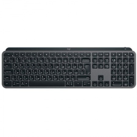 Teclado Inalámbrico por Bluetooth Logitech MX Keys S