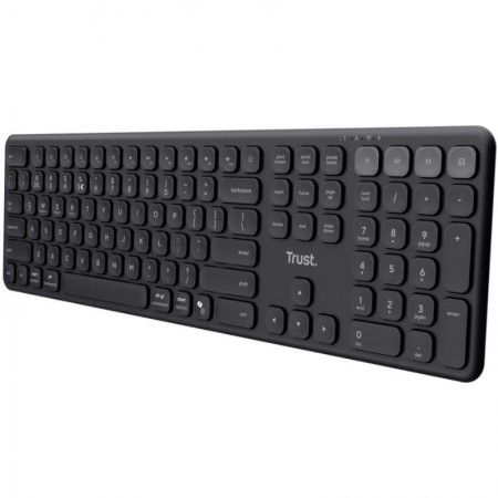 Teclado Compacto Inalámbrico Trust Vaiya