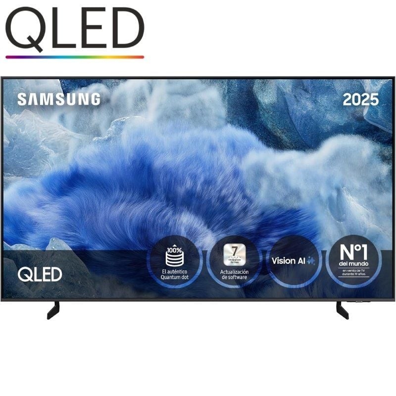 Televisor Samsung QLED Q8F TQ65Q8FAAU 65'/ Ultra HD 4K/ Smart TV/ WiFi