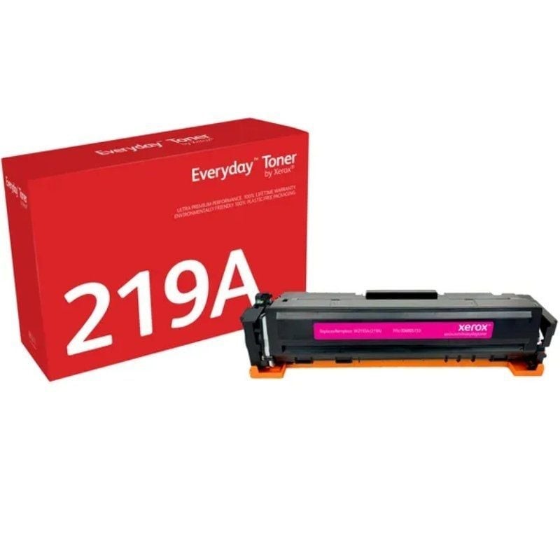 Tóner compatible Xerox 006R05153 compatible con HP W2193A/ 1200 páginas/ Magenta